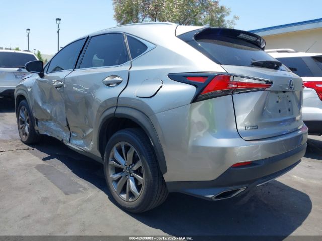 2018 LEXUS NX 300 JTJYARBZXJ2095153 Photo 5
