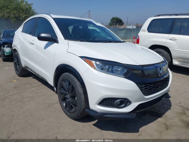 2021 HONDA HR-V 3CZRU5H12MM725280