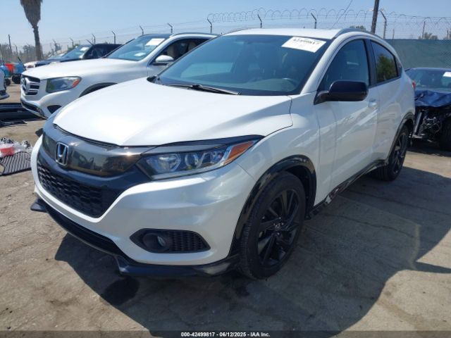 2021 HONDA HR-V 3CZRU5H12MM725280 Photo 1