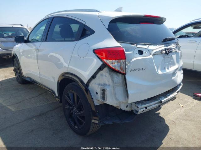2021 HONDA HR-V 3CZRU5H12MM725280 Photo 2