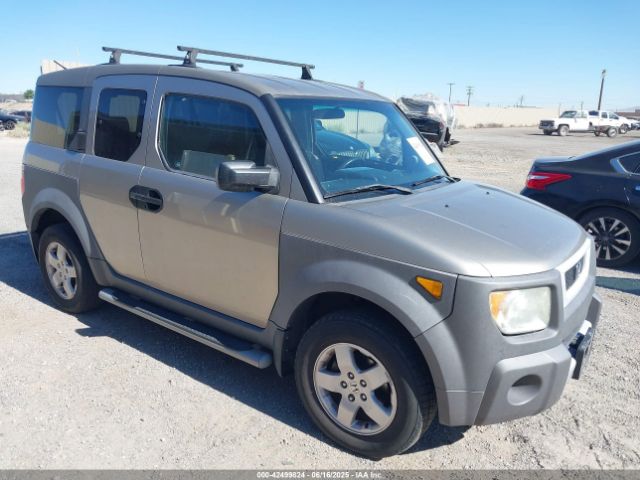 2003 HONDA ELEMENT 5J6YH28583L003555