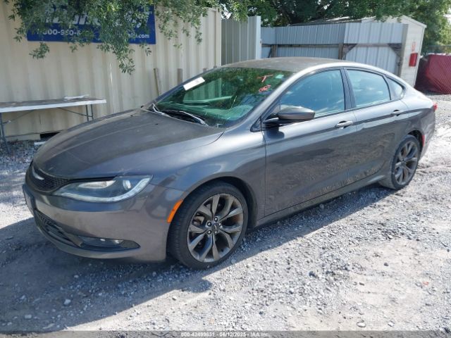 1C3CCCBB0FN606841 Chrysler 2015