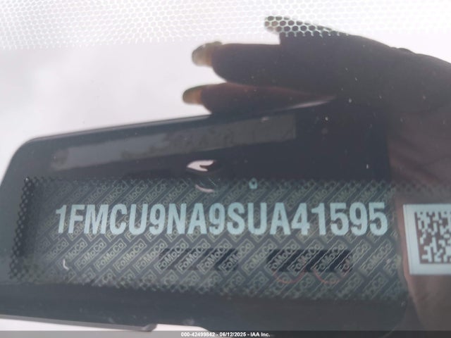 1FMCU9NA9SUA41595 Ford gtdi a