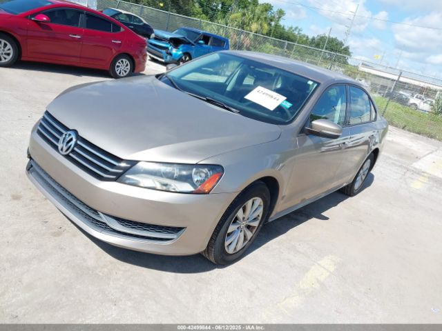 1VWAT7A3XFC050826 Volkswagen Passat 1.8t Wolfsburg Edition