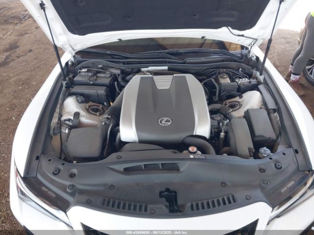2021 LEXUS IS 350 JTHGZ1B27M5046330 Photo 9