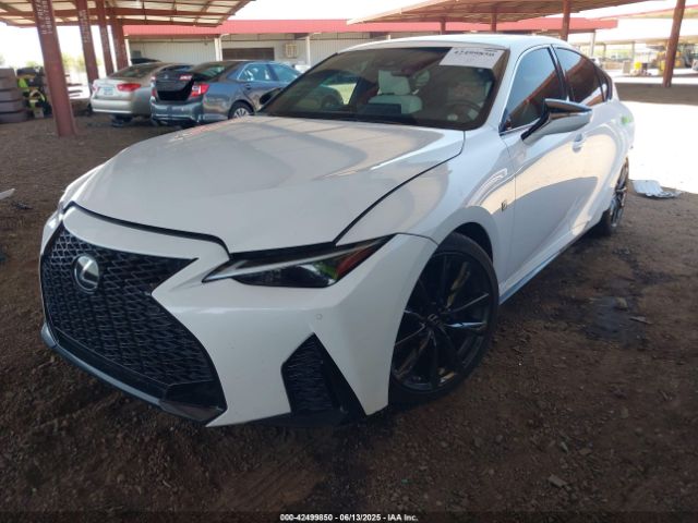 2021 LEXUS IS 350 JTHGZ1B27M5046330 Photo 1