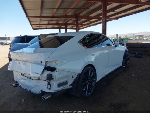 2021 LEXUS IS 350 JTHGZ1B27M5046330 Photo 3