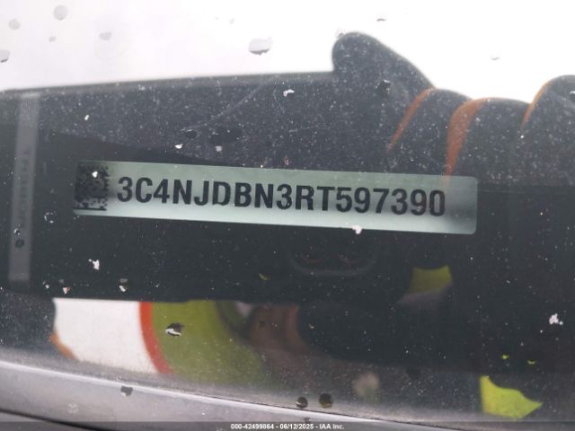 3C4NJDBN3RT597390 Jeep Compass Latitude 4x4