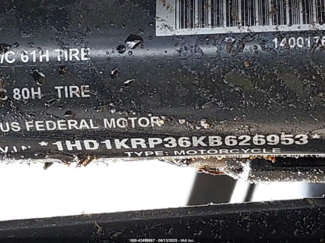 2019 HARLEY-DAVIDSON FLHXS 1HD1KRP36KB626953 Photo 9