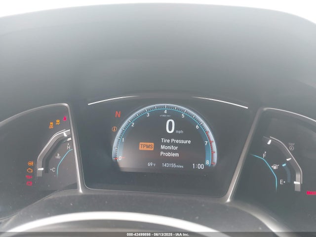 Honda l15b7 2016 2HGFC1F7XGH639876 Image 7