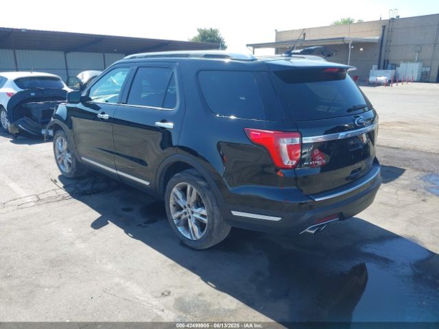 2018 FORD EXPLORER 1FM5K8HT0JGB32399 Photo 2