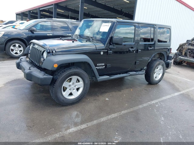 1C4BJWDG7EL281543 Jeep Wrangler