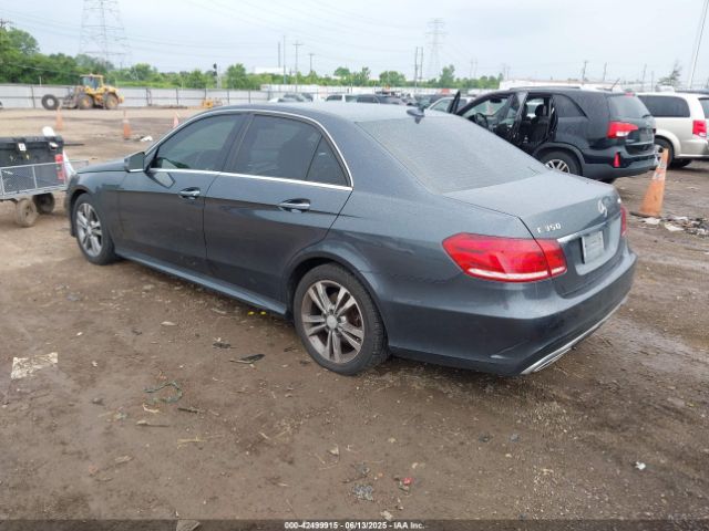 2014 MERCEDES-BENZ E 350 WDDHF8JB6EA783980 Photo 2