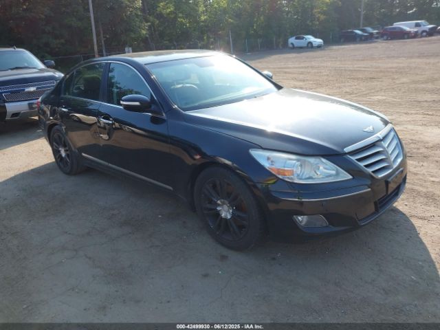2011 HYUNDAI GENESIS KMHGC4DFXBU125610