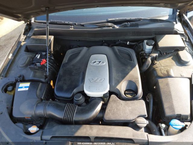 2011 HYUNDAI GENESIS KMHGC4DFXBU125610 Photo 9