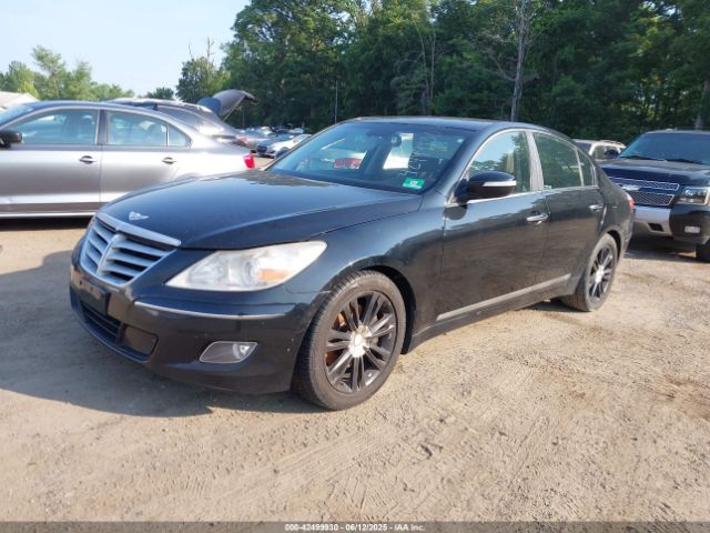 2011 HYUNDAI GENESIS KMHGC4DFXBU125610 Photo 1