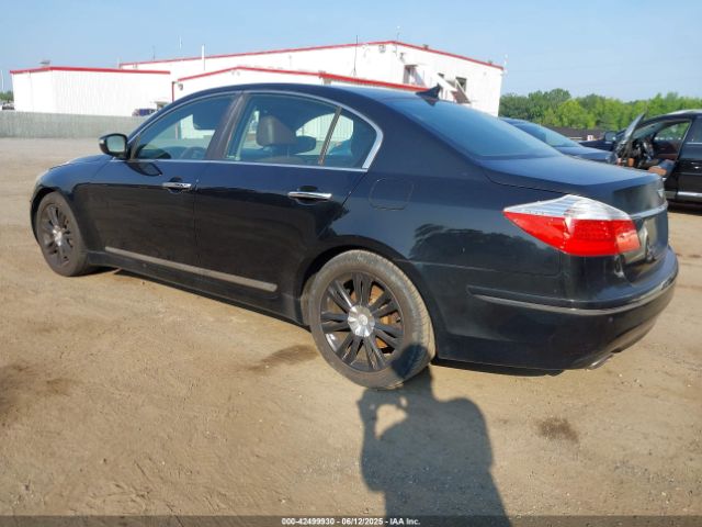 2011 HYUNDAI GENESIS KMHGC4DFXBU125610 Photo 2