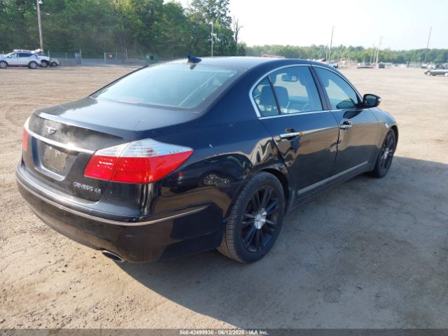 2011 HYUNDAI GENESIS KMHGC4DFXBU125610 Photo 3