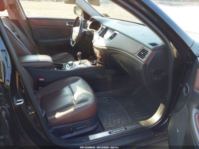 2011 HYUNDAI GENESIS KMHGC4DFXBU125610 Photo 4