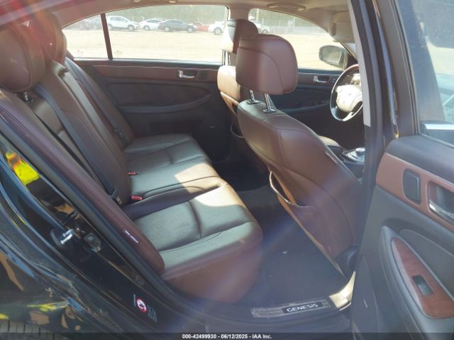 2011 HYUNDAI GENESIS KMHGC4DFXBU125610 Photo 7