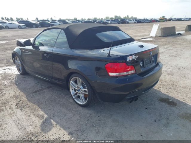 2011 BMW 135I WBAUN7C59BVM24928 Photo 2