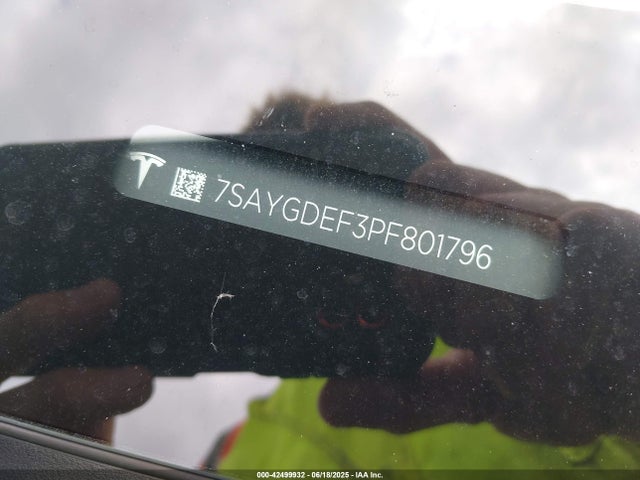 2023 TESLA MODEL Y 7SAYGDEF3PF801796 Photo 8