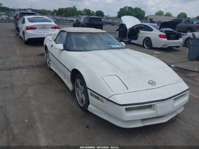 1987 CHEVROLET CORVETTE 1G1YY3185H5125214