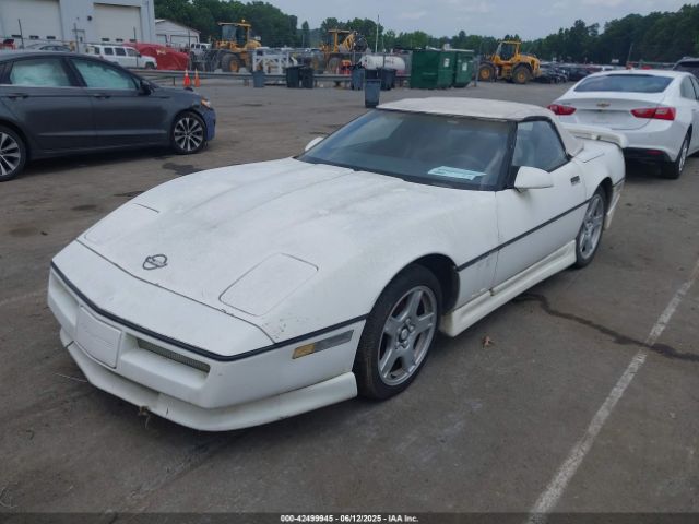 1987 CHEVROLET CORVETTE 1G1YY3185H5125214 Photo 1