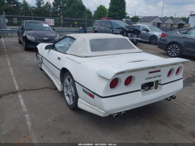 1987 CHEVROLET CORVETTE 1G1YY3185H5125214 Photo 2