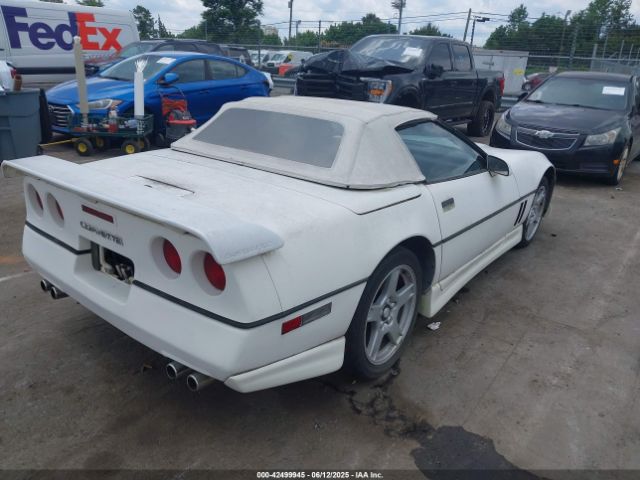 1987 CHEVROLET CORVETTE 1G1YY3185H5125214 Photo 3