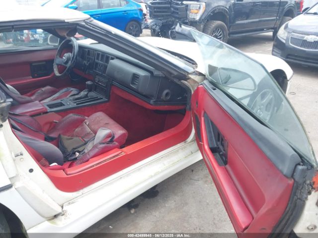1987 CHEVROLET CORVETTE 1G1YY3185H5125214 Photo 4