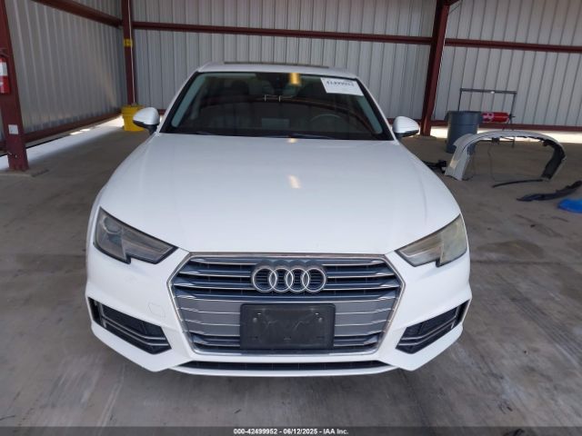 WAUKMAF45JA132760 Audi 2018