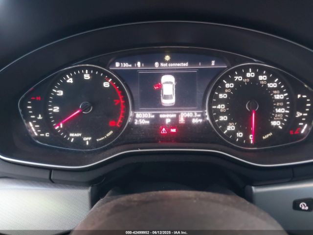 WAUKMAF45JA132760 Audi 2018