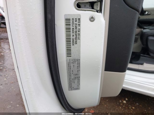 2C4RC1BG9PR607626 Chrysler Pacifica Touring L
