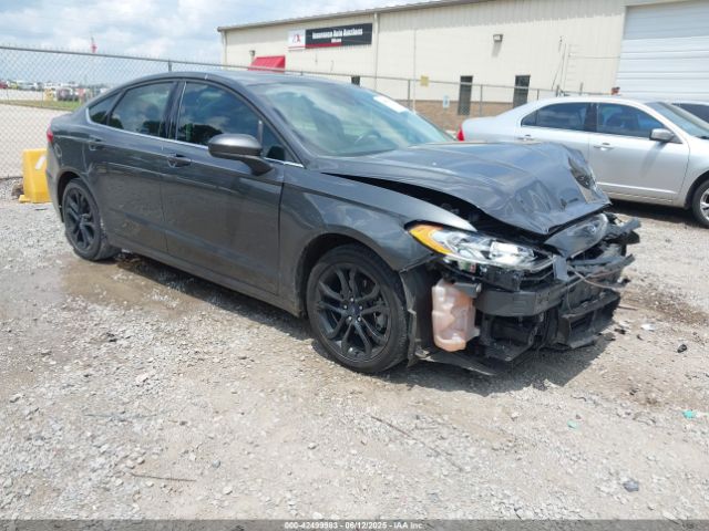 2020 FORD FUSION 3FA6P0HD6LR160147