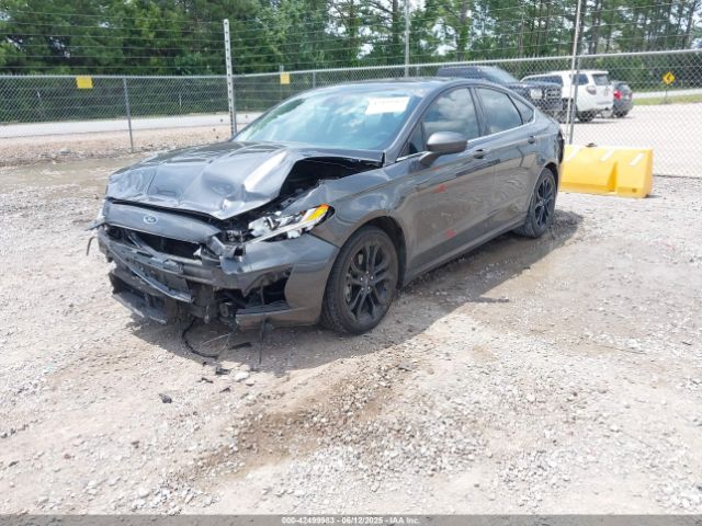 2020 FORD FUSION 3FA6P0HD6LR160147 Photo 1
