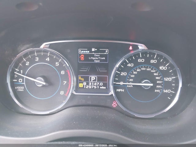 JF2SJAGC6HH585371 Subaru naturally aspirated u5