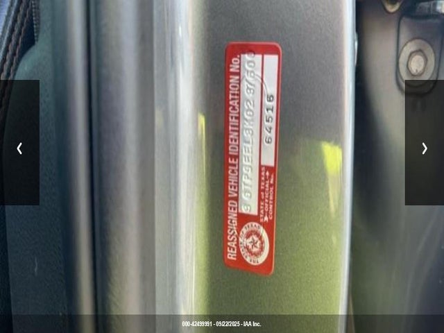 3GTP9EEL8KG237600 GMC l87 - di dfm, alum, gen 5