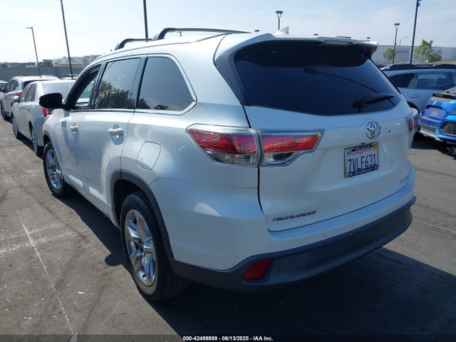 5TDYKRFH2GS181494 Toyota 2gr-fe
