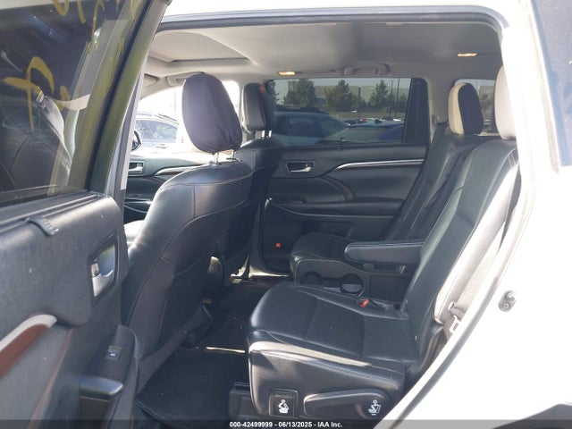 5TDYKRFH2GS181494 Toyota 2gr-fe