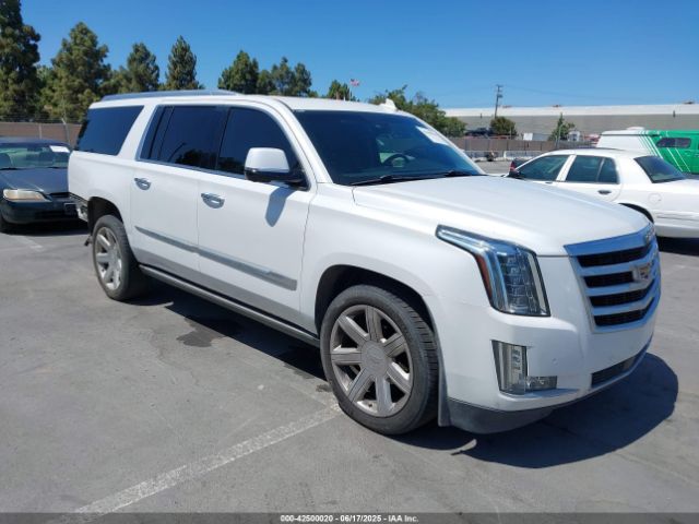 2016 CADILLAC ESCALADE ESV 1GYS4JKJ4GR458326