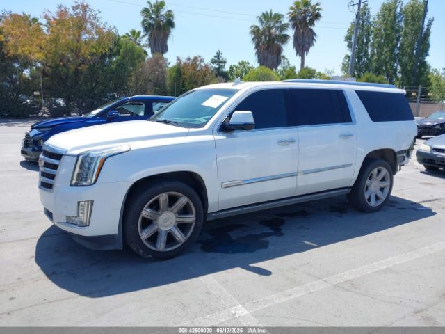 2016 CADILLAC ESCALADE ESV 1GYS4JKJ4GR458326 Photo 1