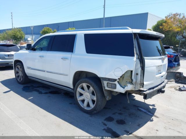 2016 CADILLAC ESCALADE ESV 1GYS4JKJ4GR458326 Photo 2