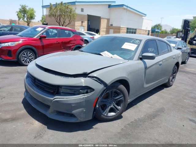 2C3CDXBG9JH129439 Dodge Charger Sxt Rwd
