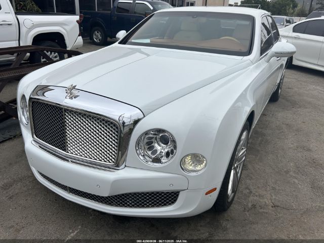 2011 BENTLEY MULSANNE SCBBB7ZH7BC015734 Photo 1