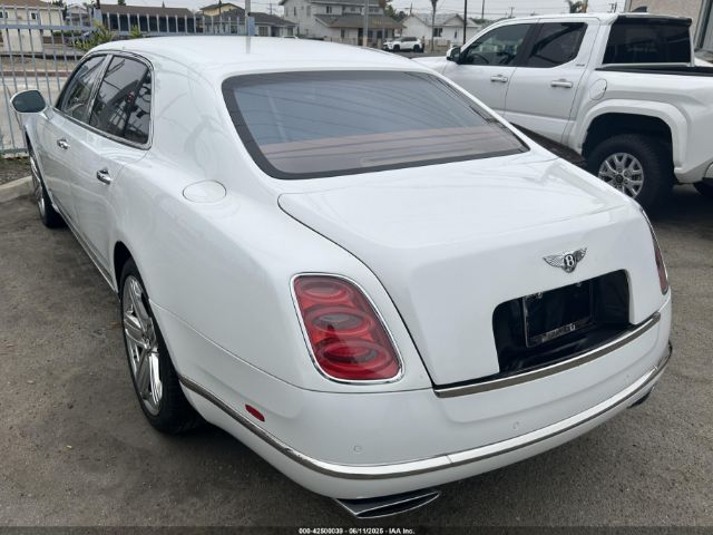 2011 BENTLEY MULSANNE SCBBB7ZH7BC015734 Photo 2