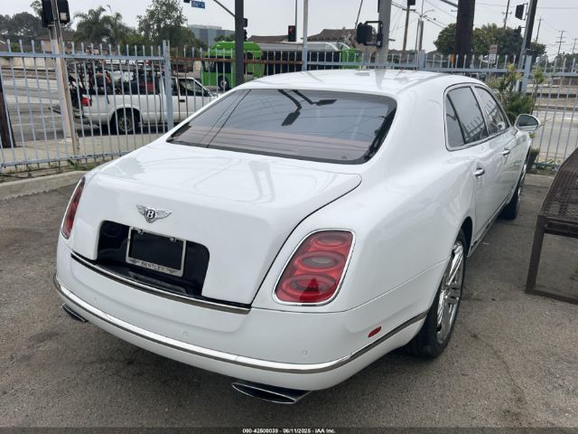 2011 BENTLEY MULSANNE SCBBB7ZH7BC015734 Photo 3