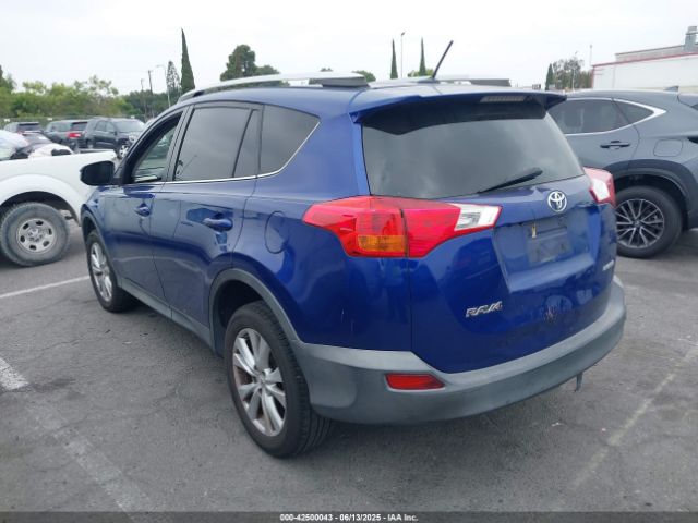 2T3YFREV5FW135733 Toyota Rav4 Limited