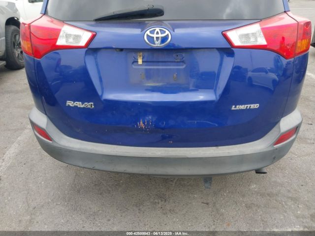 2T3YFREV5FW135733 Toyota Rav4 Limited