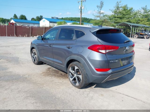 2016 HYUNDAI TUCSON KM8J3CA28GU023182 Photo 2
